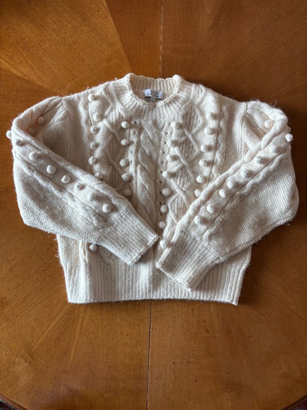 & Other Stories cable-knit sweater